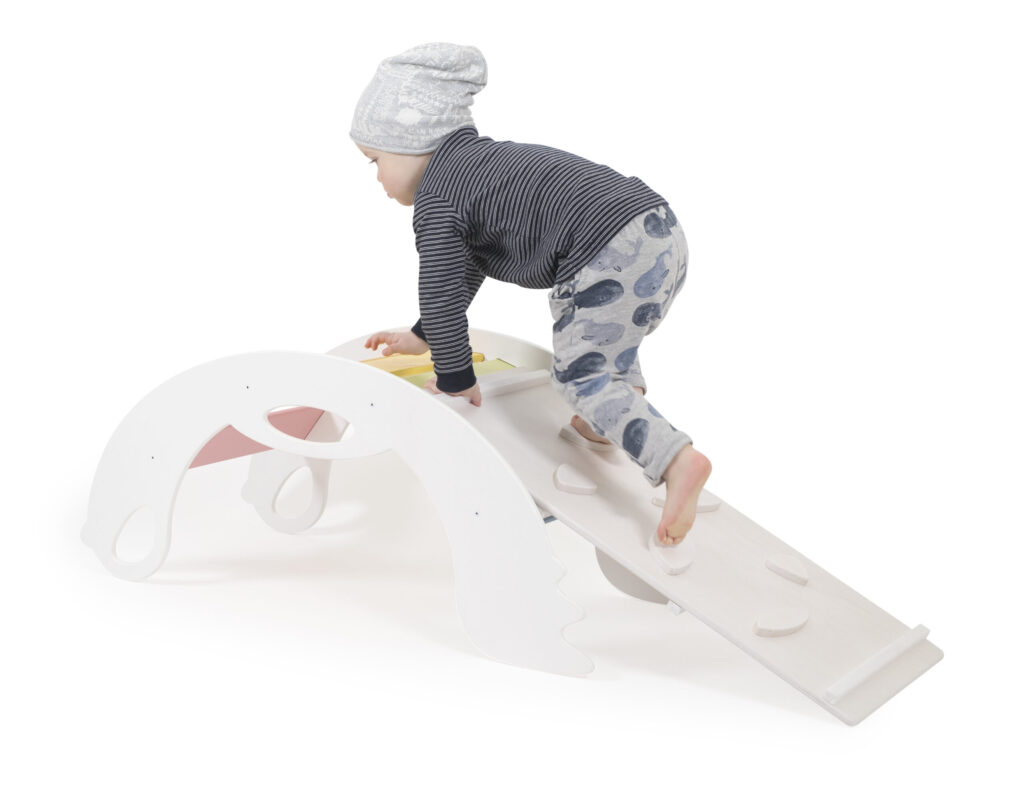 White Climbers for toddlers - Weisses Kletterspielzeug für Kleinkinder