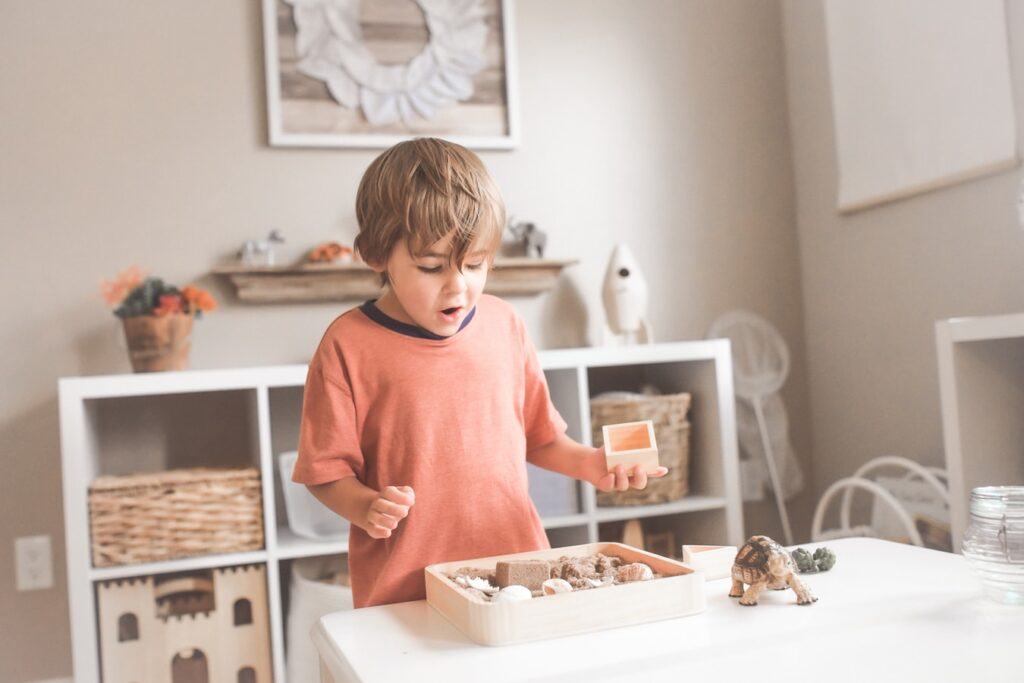 What are Montessori toys?