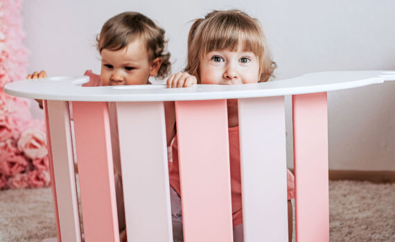 Rocker toy birdie pink - Schaukeltier Birdie pink als Spieltisch für Babys und Kleinkinder