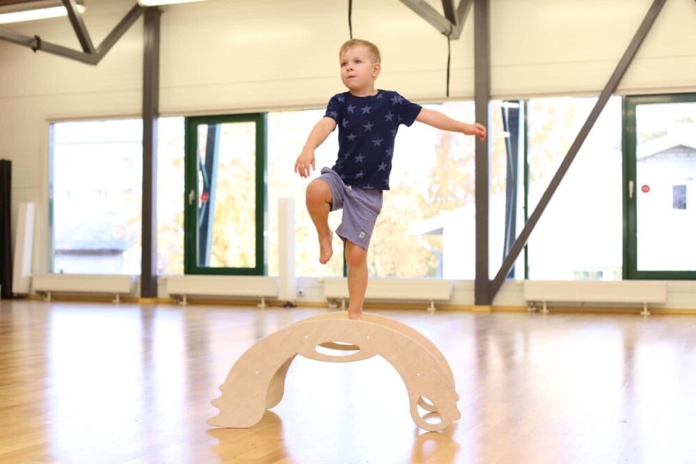 rocking toys educational toys promotes a sense of balance - Schaukeltiere pädagogisches Spielzeug fördert das Gleichgewichtsgefühl