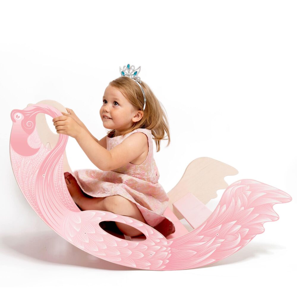 rocking toy flamingo - Schaukletier Flamingo Holzspielzeug