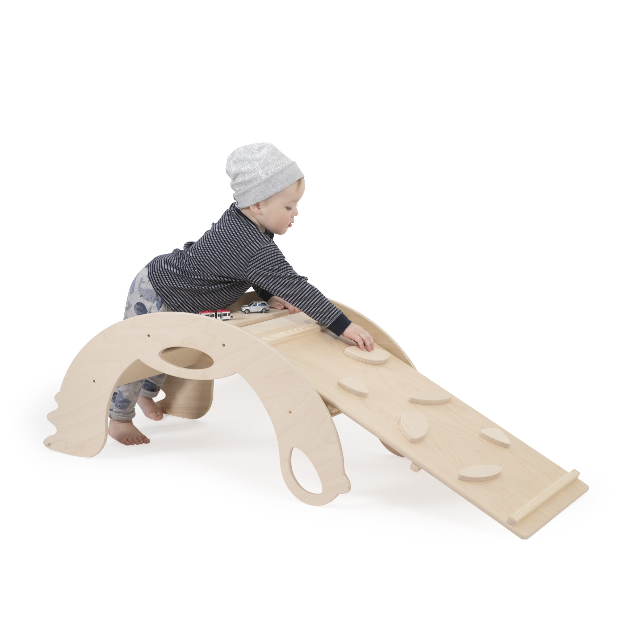 Climbing Toy for Toddlers NATURAL Handmade Wooden Toys Store