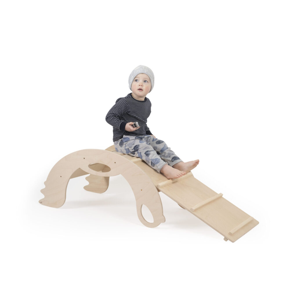 Climbing Toy For Toddlers Natural